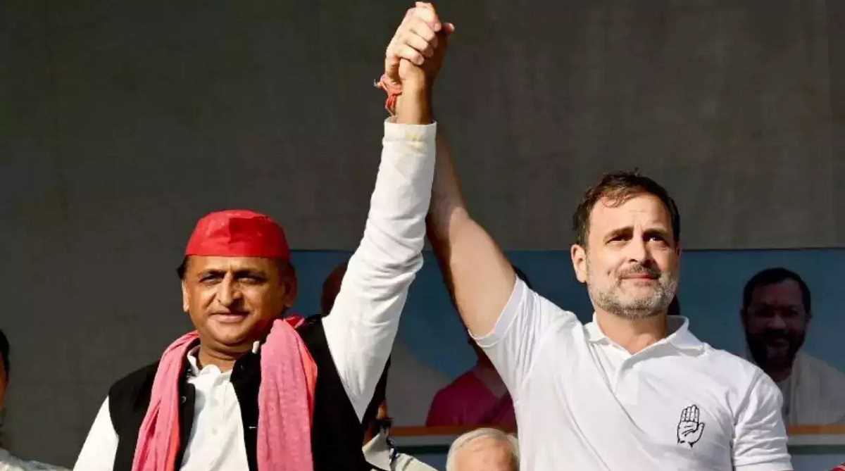 हमने ये ठाना है ‘संविधान, आरक्षण, सौहार्द’ बचाना है : अखिलेश यादव